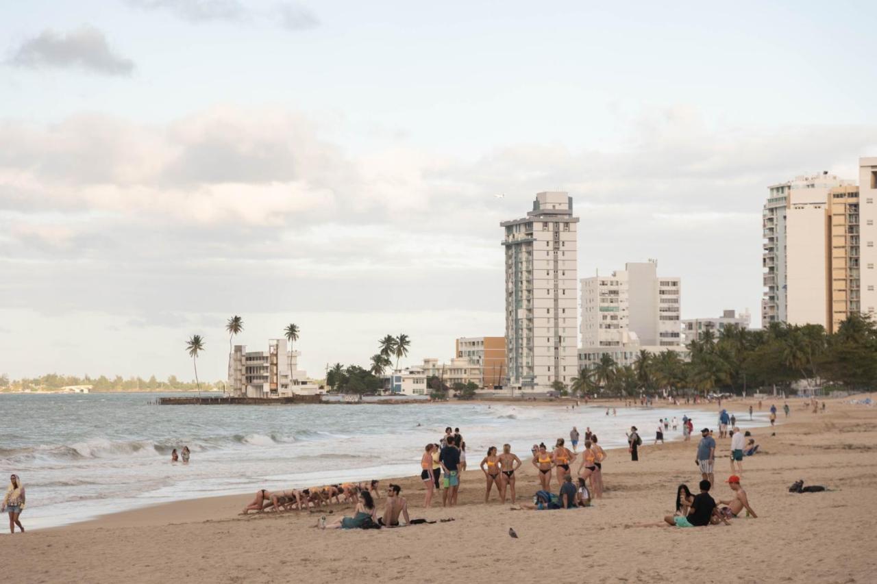Ocean Pearl Apartment San Juan Exterior photo