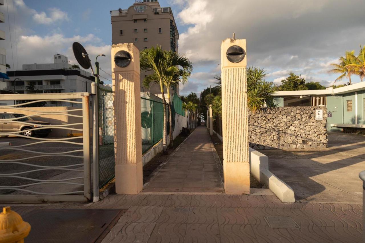 Ocean Pearl Apartment San Juan Exterior photo