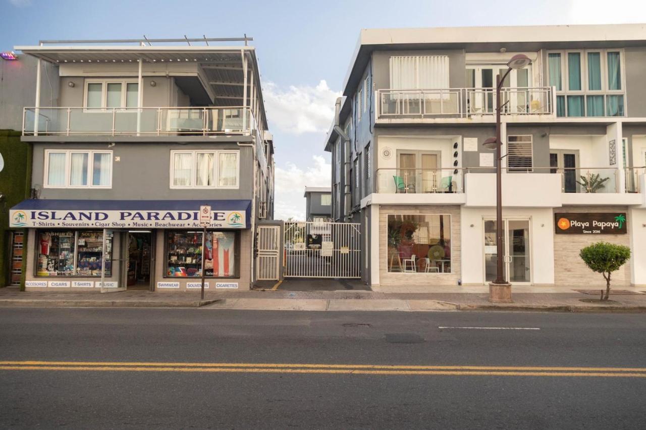 Ocean Pearl Apartment San Juan Exterior photo