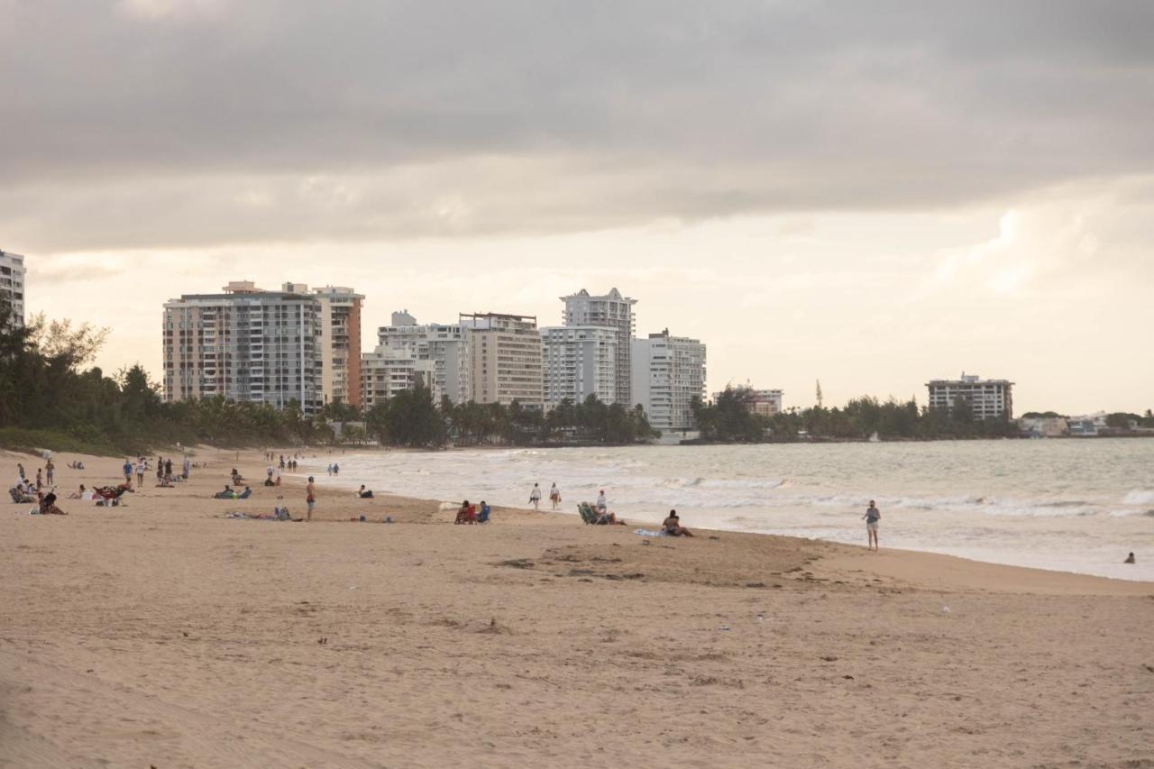 Ocean Pearl Apartment San Juan Exterior photo