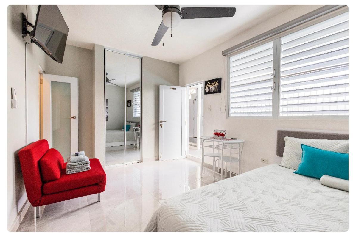 Ocean Pearl Apartment San Juan Exterior photo